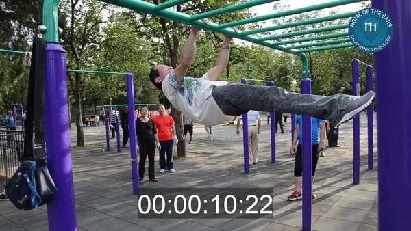 Chinese Calisthenics for Beginners